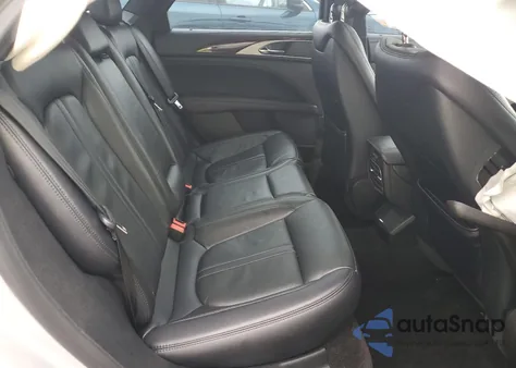 2018 Lincoln Mkz Select z USA, uszkodzony, nr VIN 3LN6L5C92JR623450